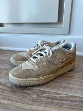 Aime Leon Dore x New Balance 550 Men’s Sneakers - Brown White